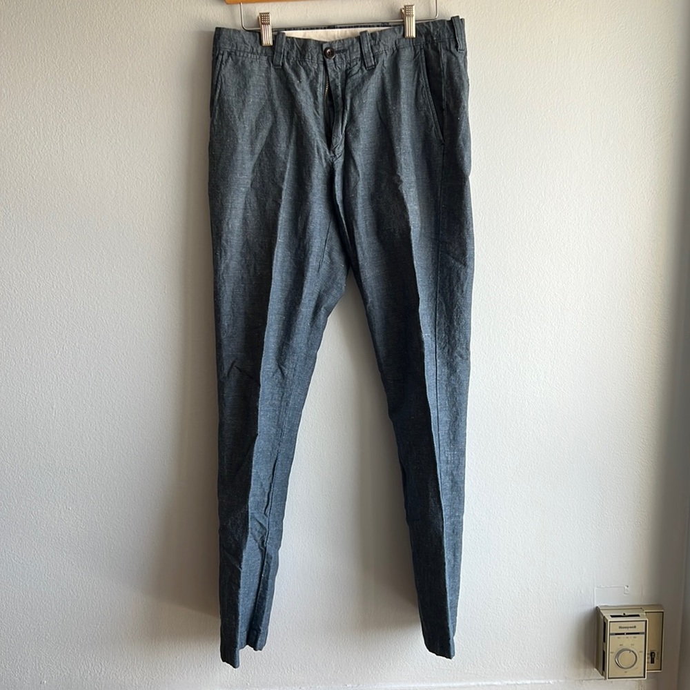 J. Crew Linen 770 Pants - Baird Mcnutt linen